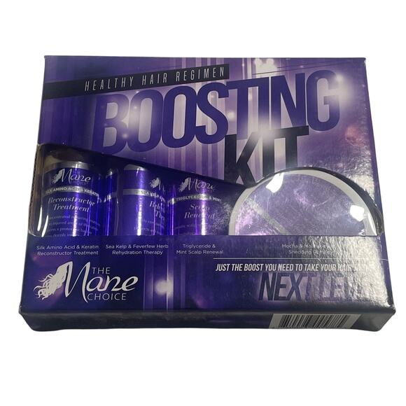 The Mane Choice Healthy Hair Regimen Boosting Kit New keratin treatment - Picture 1 of 5